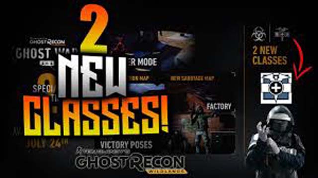 2 new classes 2 new classes